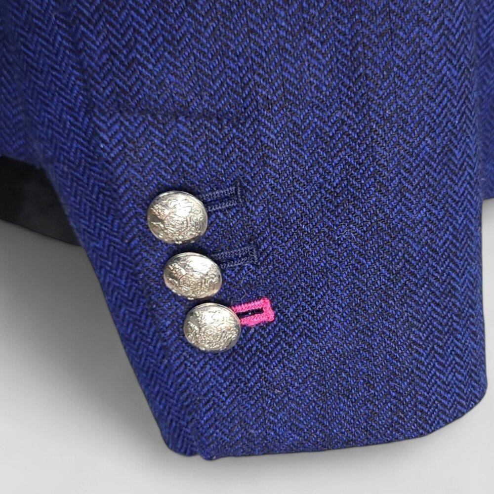 Banana Republic Wool Blend Blazer Jacket SZ 2 - Picture 9 of 16